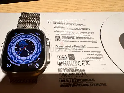 Apple Watch Ultra 3 Titanium Loop