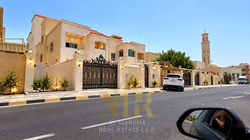 فيلا للبيع في منطقة المويهات 2 – عجمان | 5 غرف نوم رئيسية (ماستر) | 1.68 مليون درهم
