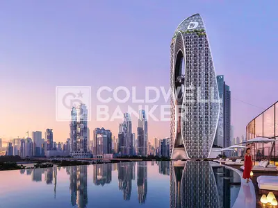 1BR with Panoramic View | High Floor | Q4 2027