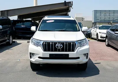 TOYOTA LAND CRUISER - PRADO - 2020  - GCC- 6 (V) - 4.0L  -7 (Seats) -  FULLoption