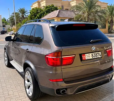 BMW X5 xDrive35i 2011 GCC Specs
