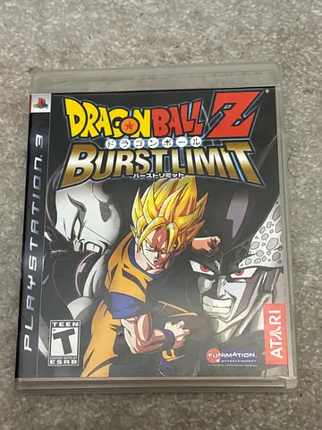 Dragon Ball Z: Burst Limit - PS3 - Used