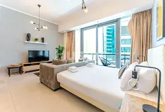 Fully Furnished | Marina View | High Floor