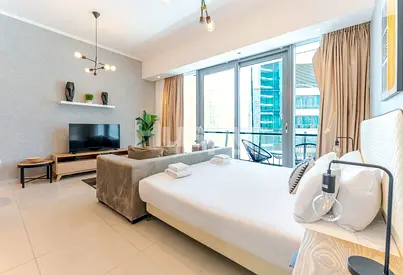 Fully Furnished | Marina View | High Floor