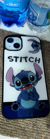 iPhone 15plus tdra 256gb Stitch cartoon protective case