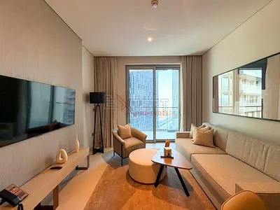 Fully Furnished 2BR | Downtown | Fountain Views