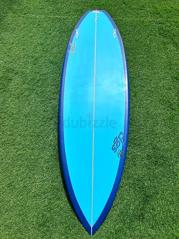 Brand New DGS 6ft Epoxy Surfboard + Leash & Bag