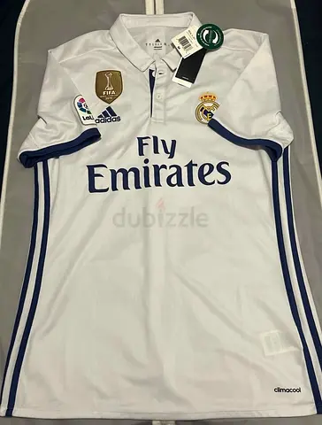 Real Madrid 2016/17 Home Jersey Size M