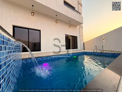 For sale: a fully furnished villa with a strategic location close to all services, schools, and shopping centers.