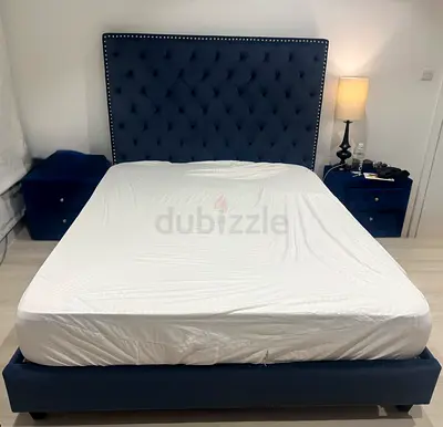 Double Bed with mattress