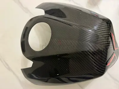 CARBON FIBER TANK COVER FOR BMW S1000RR 2020+ INCLUDING M1000RR & M1000R