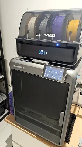 3d printer Creality k2 combo- very good printer. No issues. 3 months old.