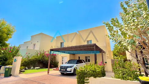 4,700 Sq. Ft. | Spacious Garden | 3BR + Maid’s Villa | Deema 2, The Lakes
