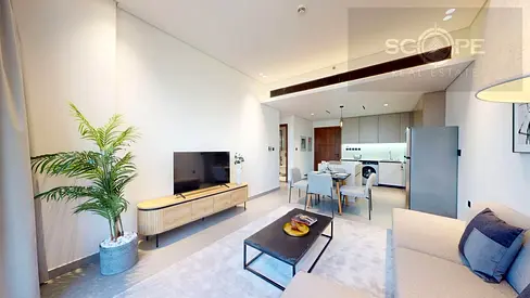Quality Furnished | Dewa Only | 1082Sqft