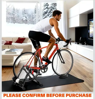 Sportneer Magnetic Bike Trainer Stand - Indoor Cycling Exercise Stand