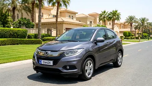 AED 690/month | 0 DP | Free 3 Months Warranty | Service History | 30 Day Return | HONDA HR-V 2020