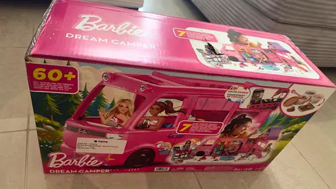 BARBIE CAMPER FOR SALE