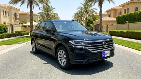 AED 2,097/month | 0 Downpayment | Free 1 Year Warranty | 30 Day Return | VOLKSWAGEN TOUAREG 2025