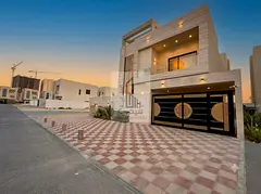 luxurious villa with European design and super deluxe finishes