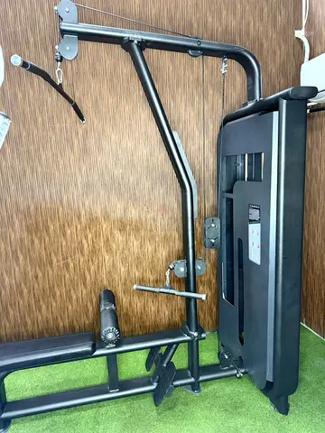 Fitness brand lat pull down with seated row heavy duty