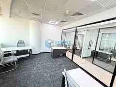 Premium Furnished Office | Tecom | 250 Sqft | DED Approved | Metro Access | City View