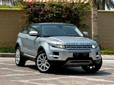 2012 Land Rover Range Rover Evoque | GCC Specs | Well Maintained