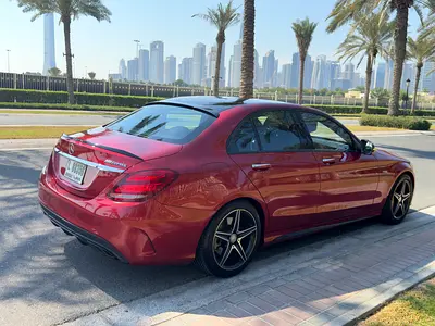 2016 Mercedes-Benz C-Class C450 4MATIC | American Specs