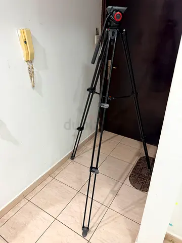 Manfrotto professional use tripod