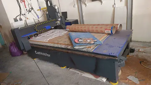 CutMaster CNC Router/Flatbed Cutter for Signage and Fabrication