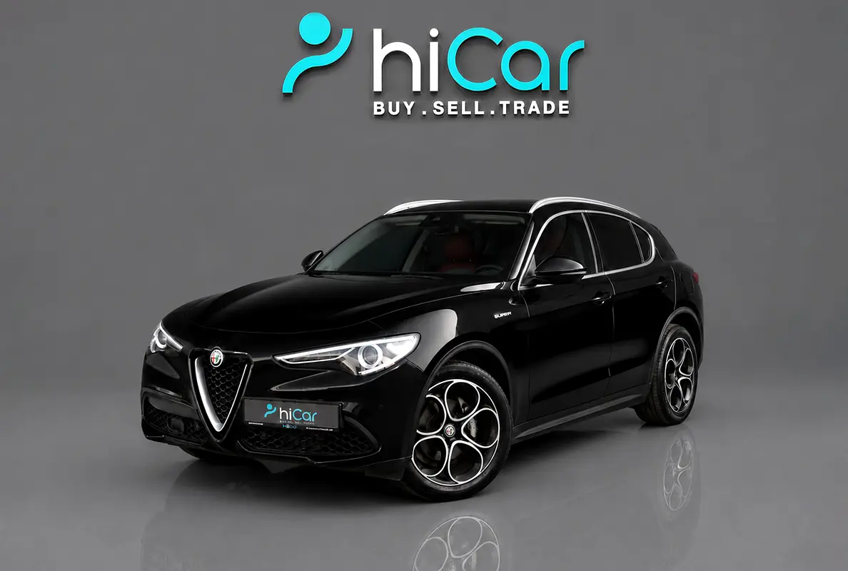 2020 Alfa Romeo Stelvio Super
