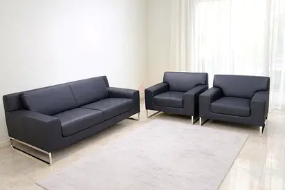 Walter Knoll Morgan 465- Leather Sofa Set -Never Used ( Made in Germany )