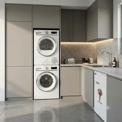 Siemens iQ700 Latest Model Dryer + iQ800 Washing Machine – Like New, Perfect Working