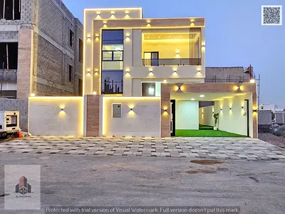 Centrally air-conditioned villa at a bargain price, including registration and ownership fees. Personally finished, suitable for living and investment