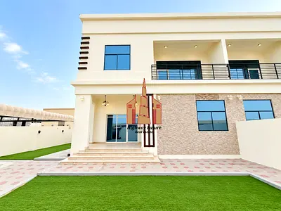 Spacious 5Bhk villa With Living Hall Maids room Balcony Pantry Parking And Landscaping area 140K