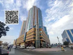 1bhk for yearly rent | in orient towers | fully furnished | special price