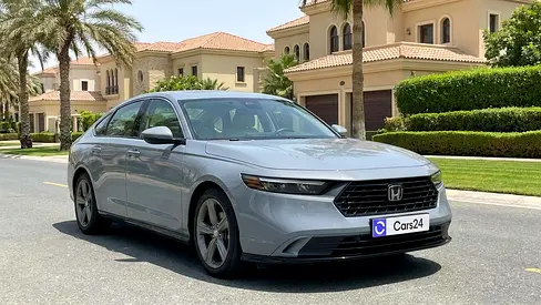 AED 1,348/m | 0 DP | Free 3 Months Warranty | Service History | 30 Day Return | HONDA ACCORD 2023