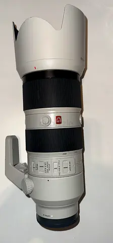 Sony FE 70-200mm f/2.8 GM OSS Telephoto Zoom Lens (used)