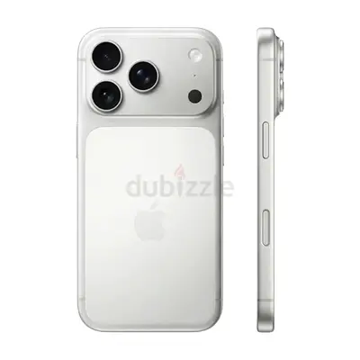IPhone 17 pro max 256GB Nano + esim silver 5G