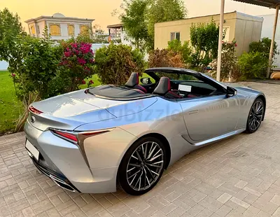 V8 5.0 | GCC | Lexus Warranty