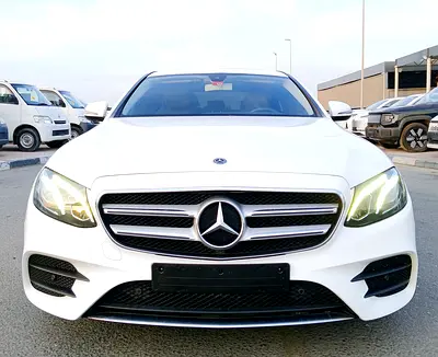 2019 Mercedes-Benz E-Class E 200 GCC Specs
