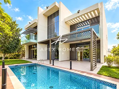 Corner Villa|Burj Khalifa View|Private Pool|Vacant