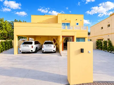 Upgraded 5BR + Maid's Villa | Pool | Luxury Finish