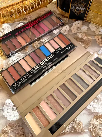 Set of Eyeshadow Palettes (Neutral & Pink Shades) - never  Used