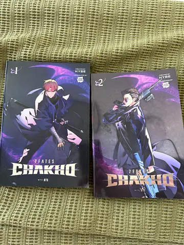 Chakha manga volumes set (1 and 2) - English