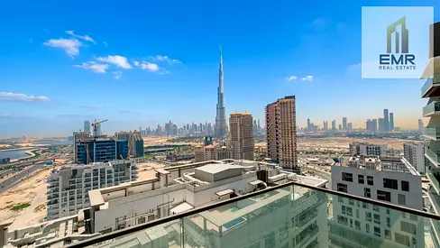 Premium 3-Bedroom | Ionic Burj Khlifa View & Creek View | Luxury Unit | Binghati Creek