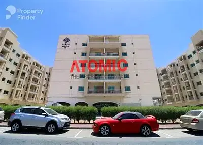 FULLY FURNISHED ONE BEDROOM WITH BALCONY FOR RENT IN MAZAYA ( CALL NOW )=06