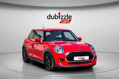 AED 684/month | 2021 MINI Cooper  | GCC Specs | Ref#524635