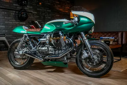 Collector 1984 Moto Guzzi Lemans
