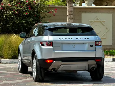 2012 LAND Rover RANGE ROVER EVOQUE — фото 5