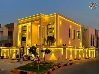 Own a corner villa facing two streets in one of Ajman’s most prestigious residential areas. Features premium custom finishes and a private pool. Price